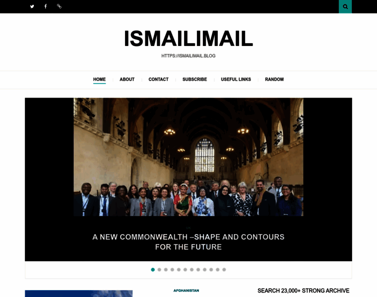 Ismailimail.blog thumbnail