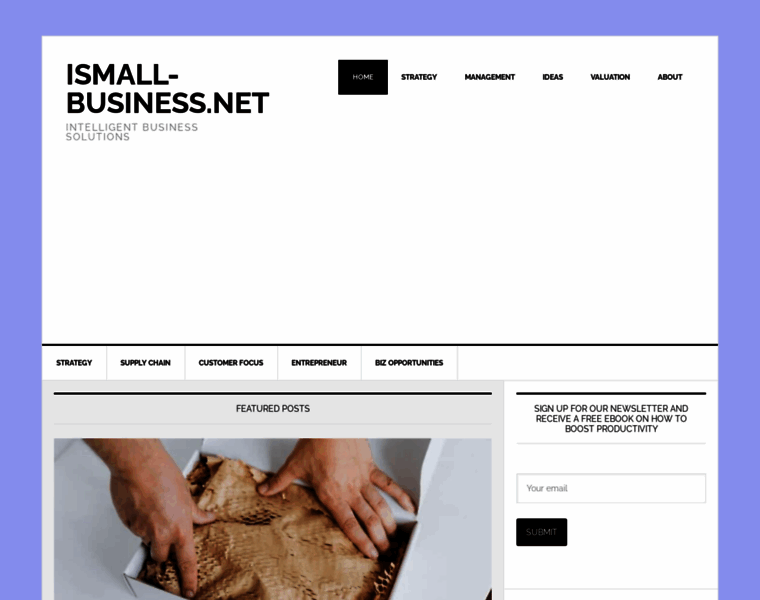Ismall-business.net thumbnail