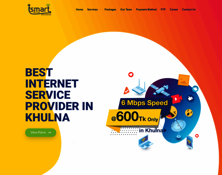 Ismart.net.bd thumbnail