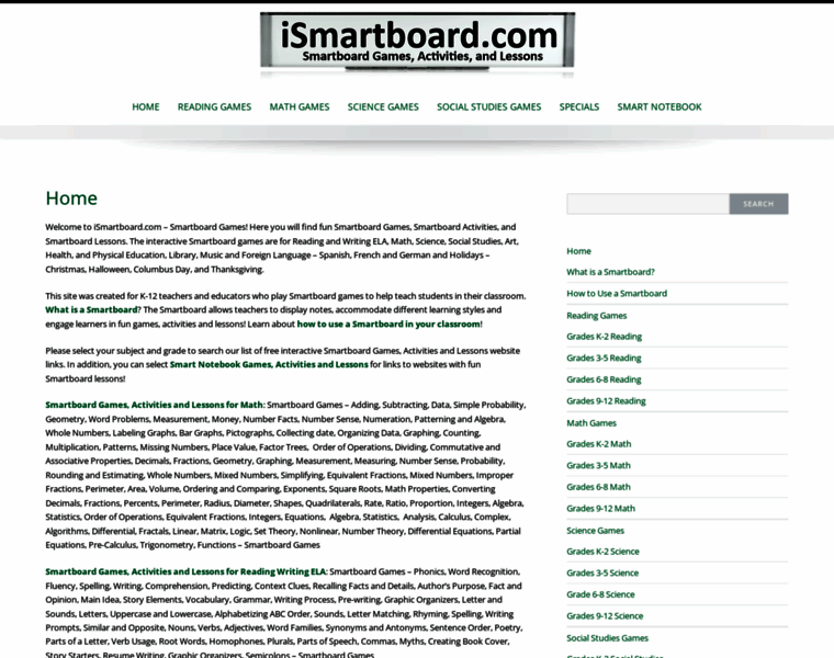 Ismartboard.com thumbnail
