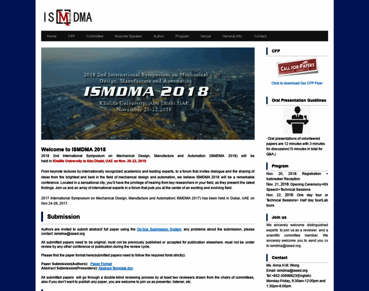 Ismdma.org thumbnail