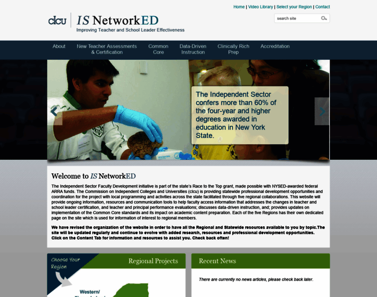Isnetworked.org thumbnail