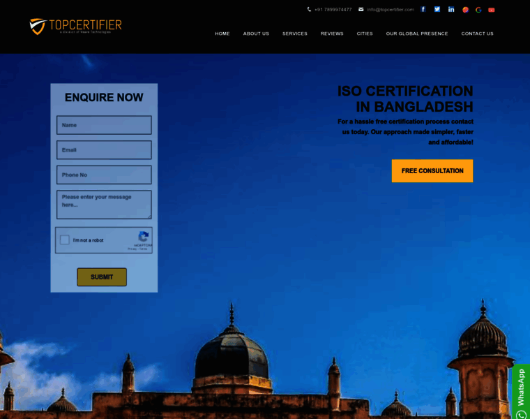 Iso-certification-bangladesh.com thumbnail