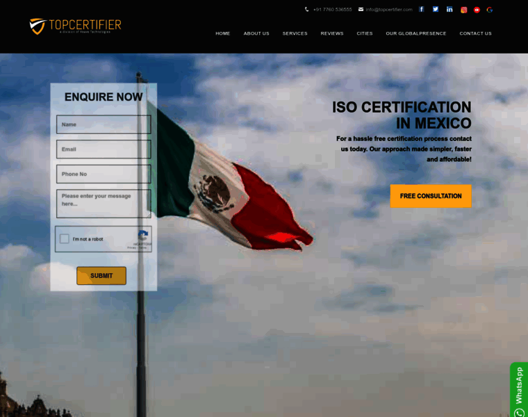 Iso-certification-mexico.com thumbnail