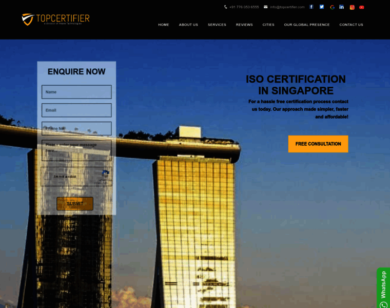 Iso-certification-singapore.com thumbnail
