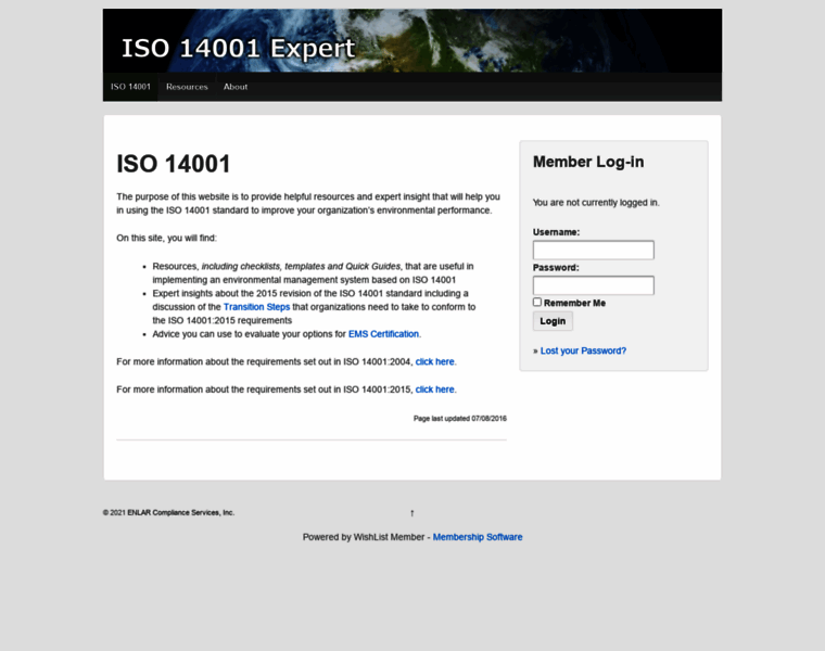 Iso14000expert.com thumbnail