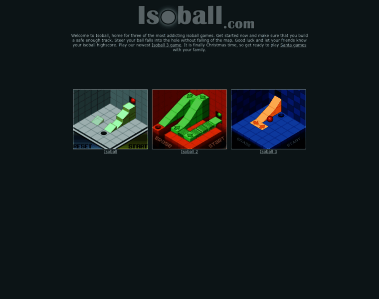 Isoball.com thumbnail