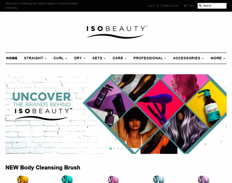 Isobeauty.com thumbnail