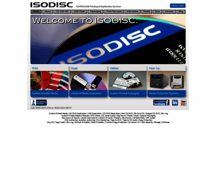 Isodisc.com thumbnail