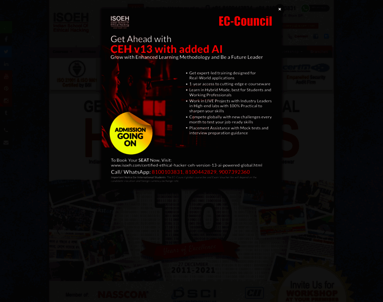 Isoeh.com thumbnail