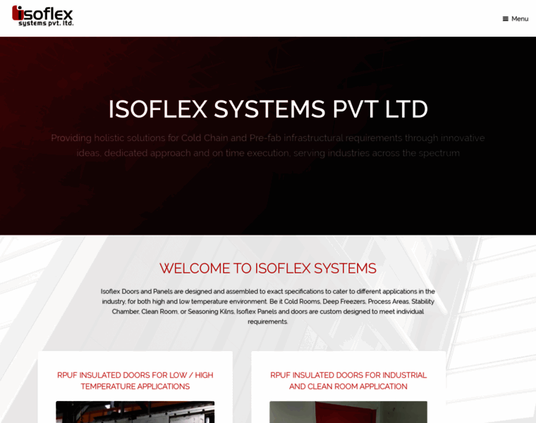 Isoflexsystems.com thumbnail