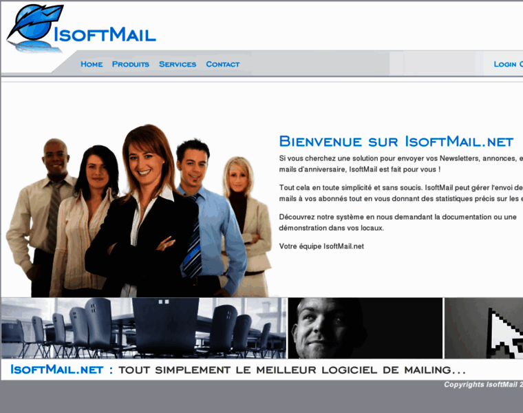 Isoftmail.net thumbnail