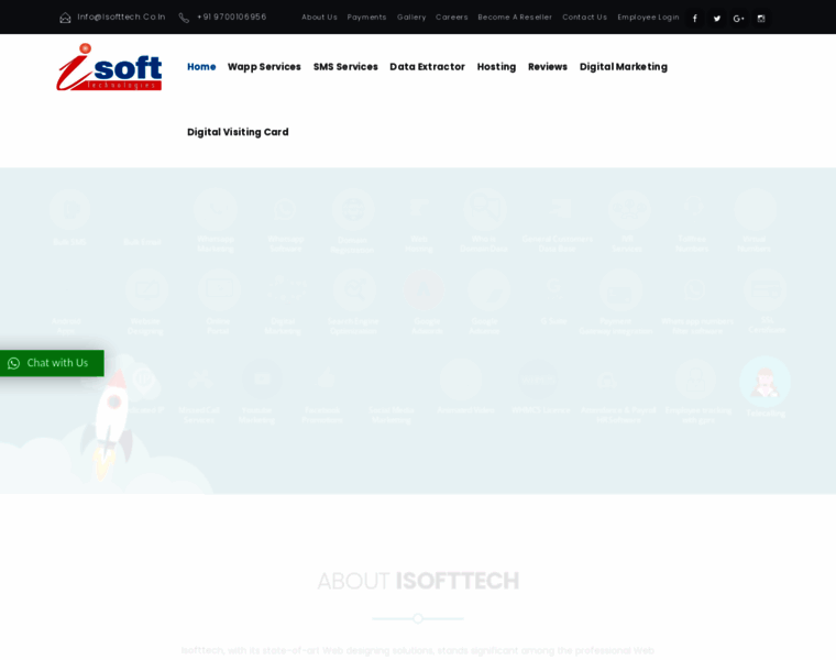 Isofttech.co.in thumbnail