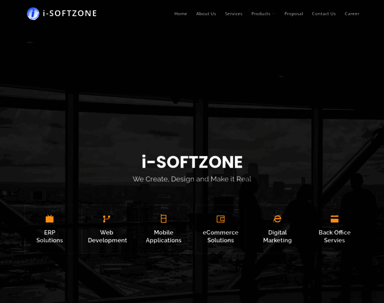 Isoftzone.com thumbnail