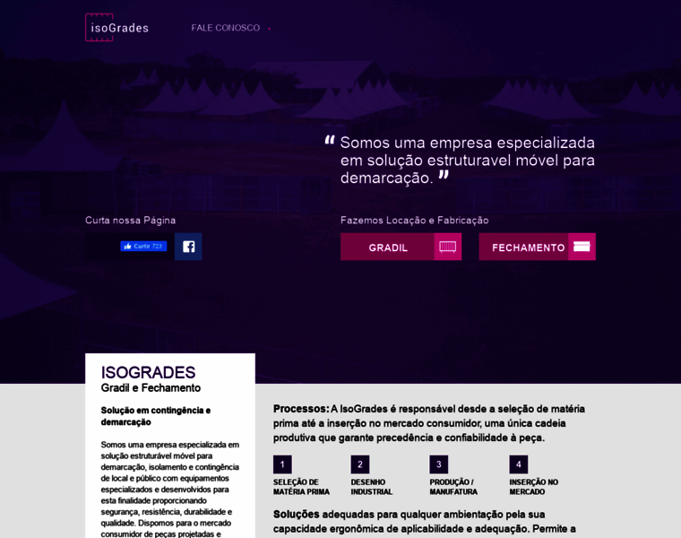 Isogrades.com.br thumbnail