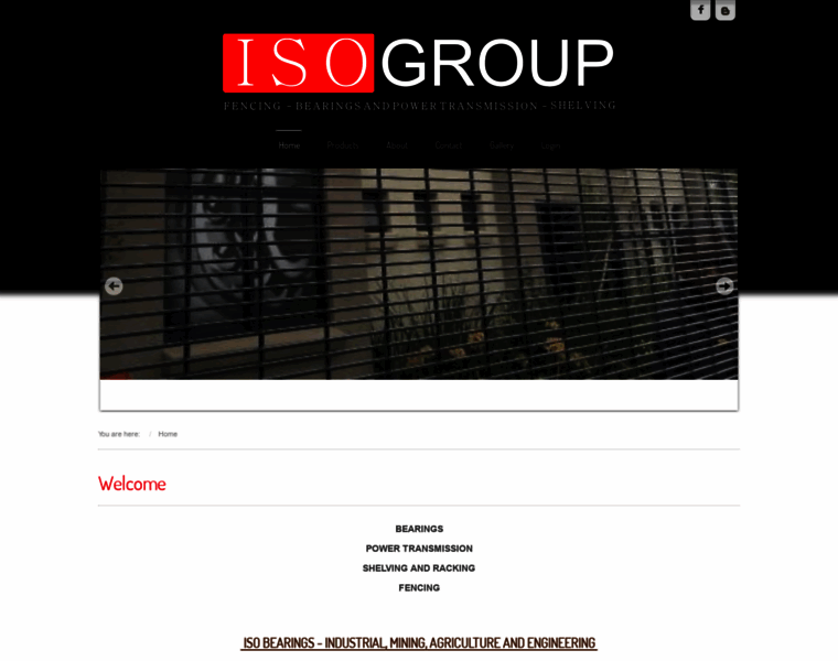 Isogroup.co.za thumbnail