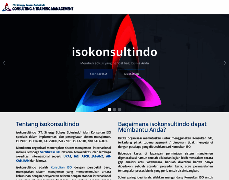 Isokonsultindo.com thumbnail