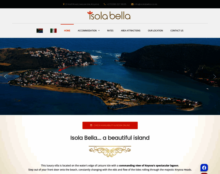 Isolabella.co.za thumbnail