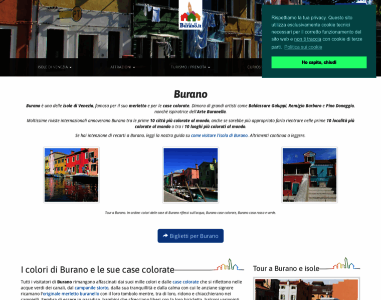 Isoladiburano.it thumbnail