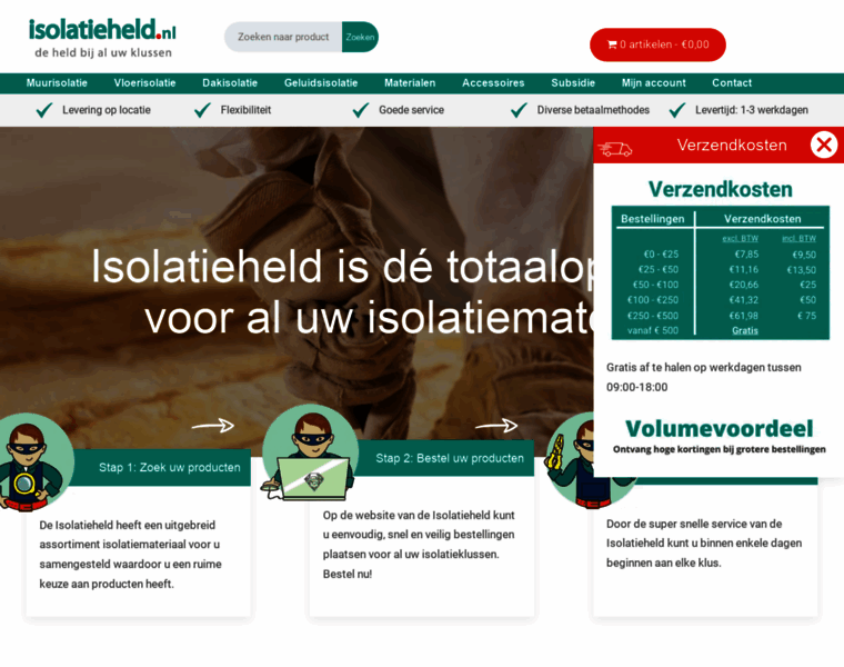 Isolatieheld.nl thumbnail