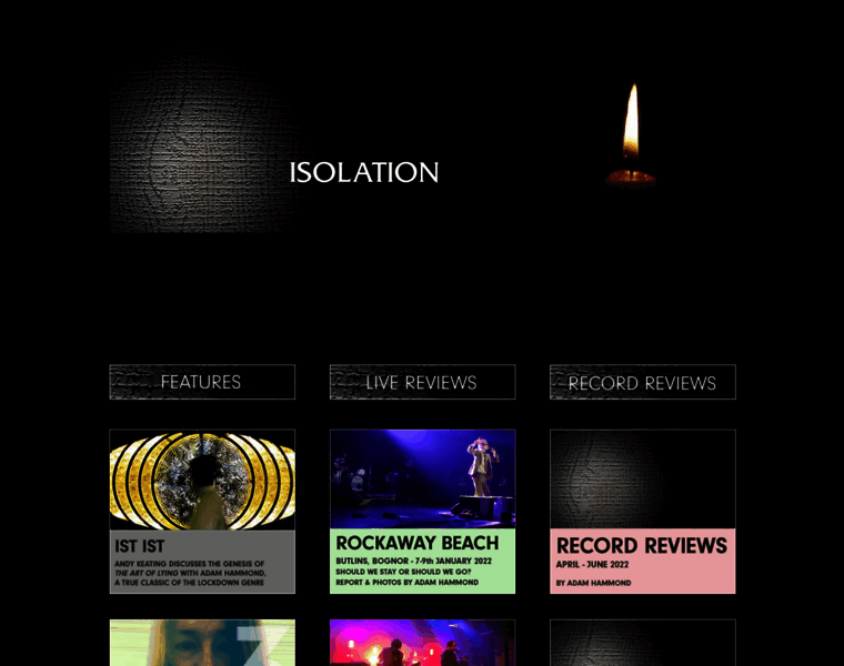 Isolationrecords.co.uk thumbnail