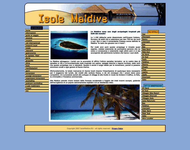 Isolemaldive.eu thumbnail Isolemaldive.eu thumbnail