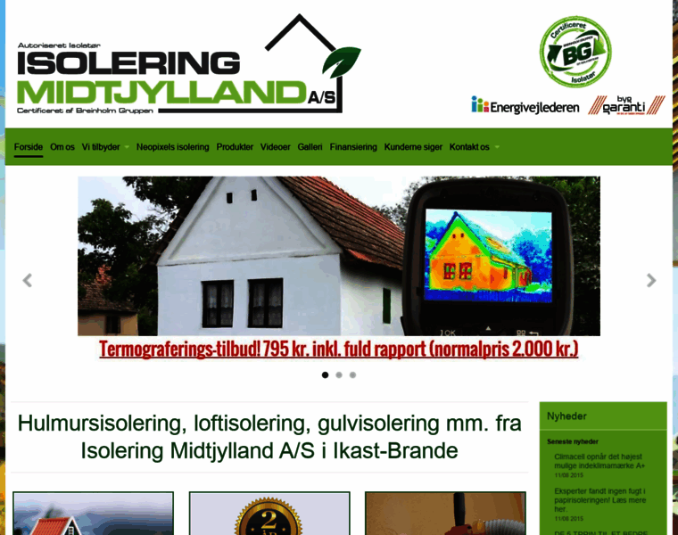 Isolering-midtjylland.dk thumbnail