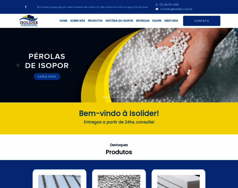 Isolider.com.br thumbnail