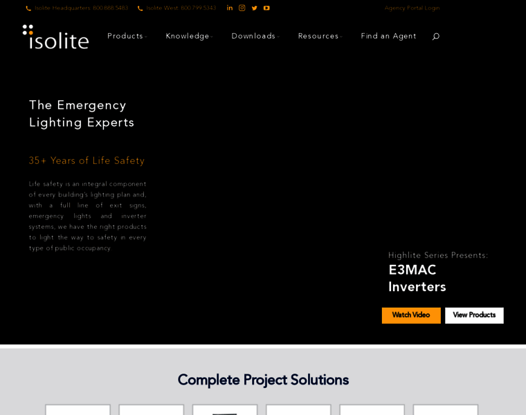 Isolite.com thumbnail