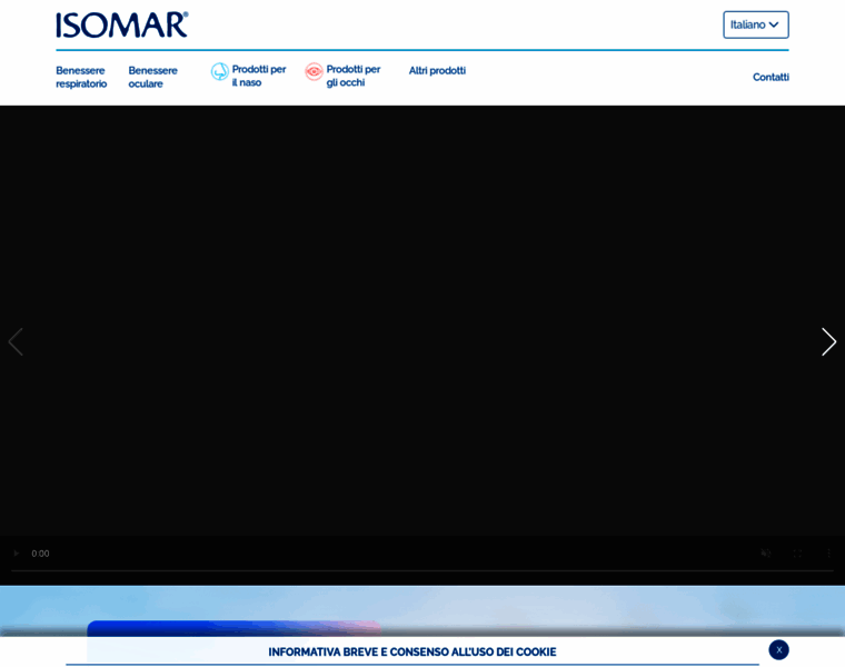Isomar.com thumbnail