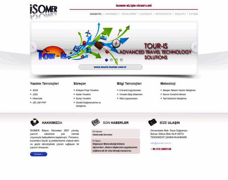 Isomer.com.tr thumbnail
