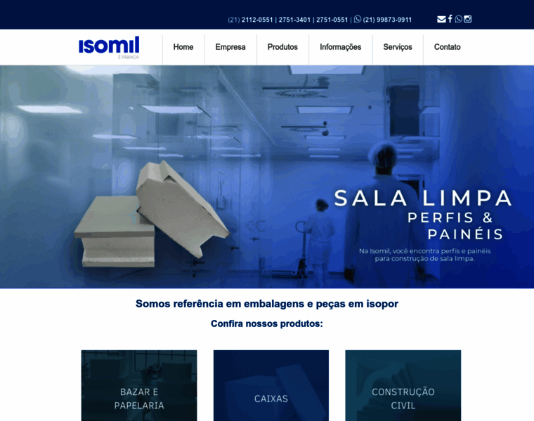 Isomil.com.br thumbnail