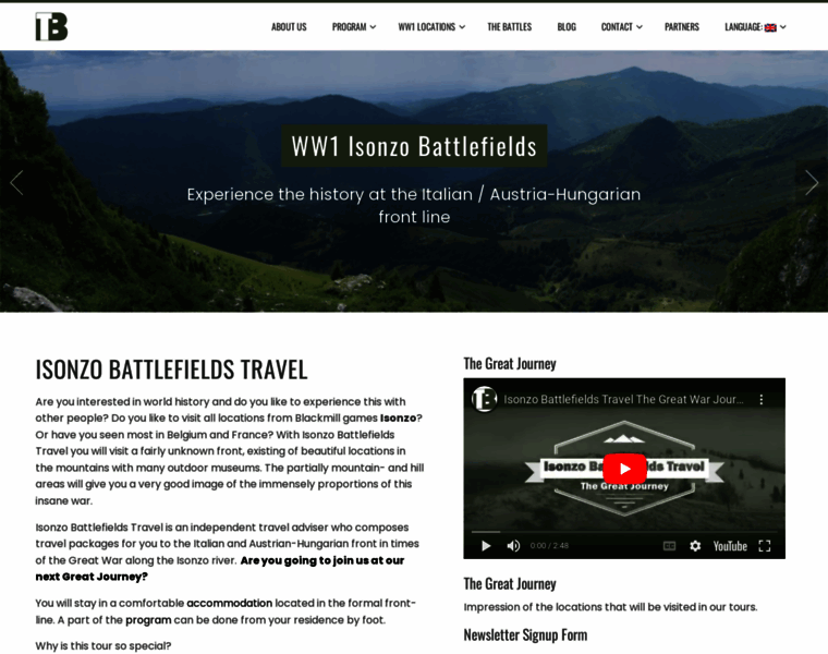 Isonzobattlefields.com thumbnail