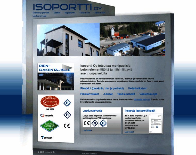Isoportti.fi thumbnail