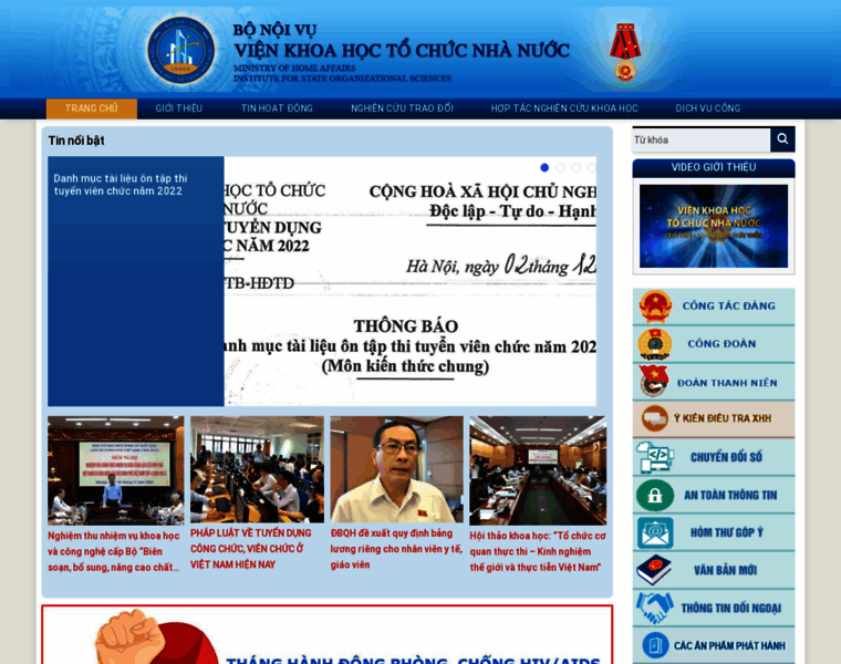 Isos.gov.vn thumbnail
