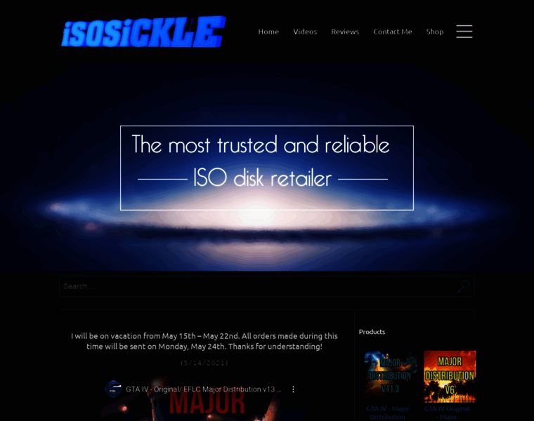 Isosickle.com thumbnail