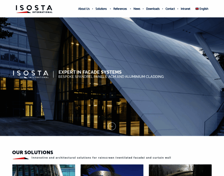 Isosta-international.com thumbnail