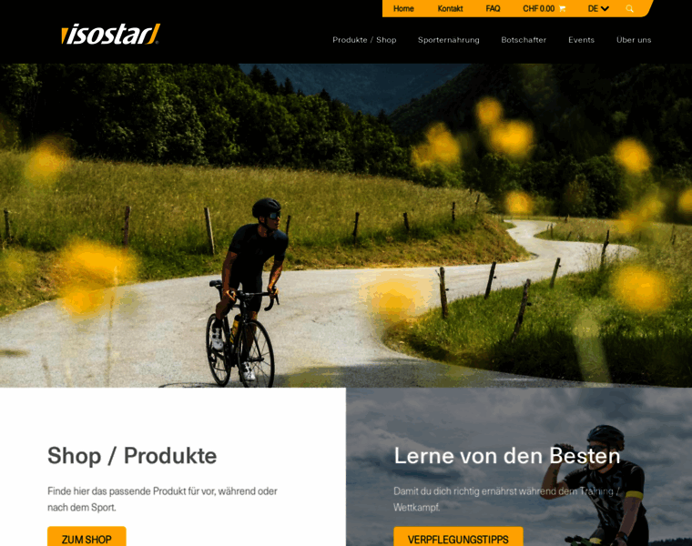 Isostar.ch thumbnail