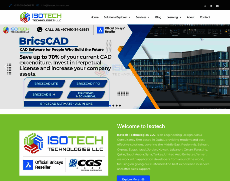 Isotech-me.com thumbnail
