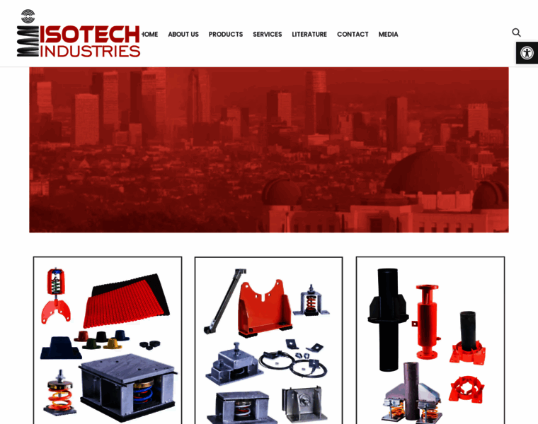 Isotechindustries.com thumbnail