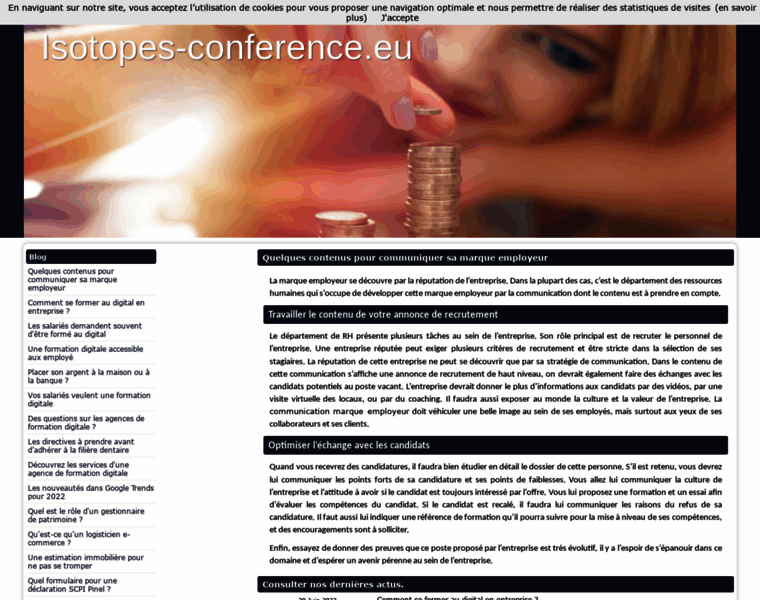 Isotopes-conference.eu thumbnail