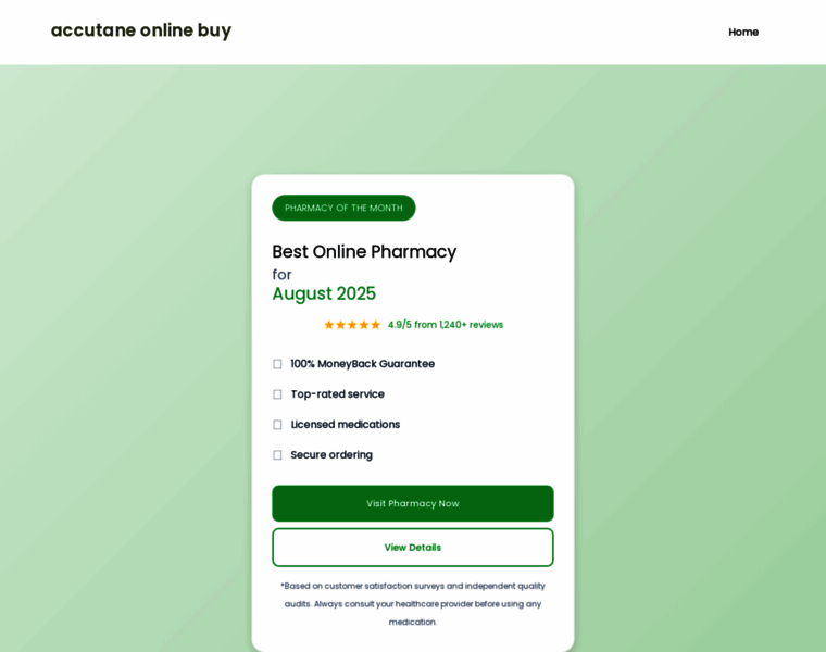 Isotretinoinfix.shop thumbnail