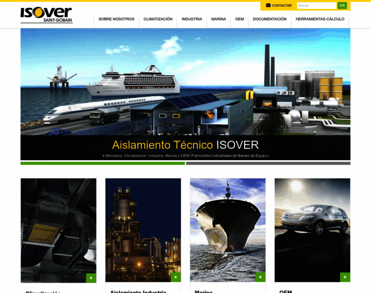 Isover-aislamiento-tecnico.es thumbnail