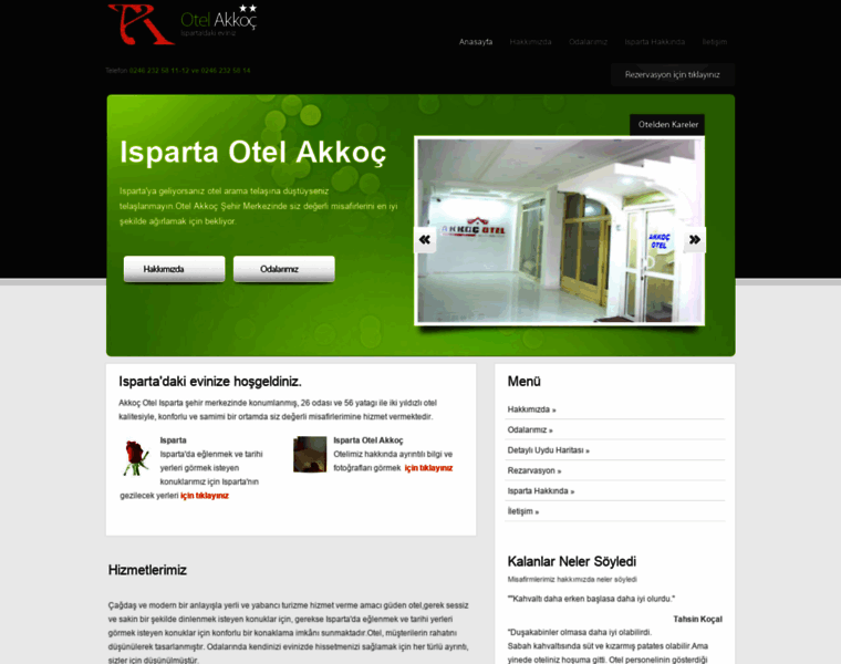 Ispartaotelakkoc.com thumbnail