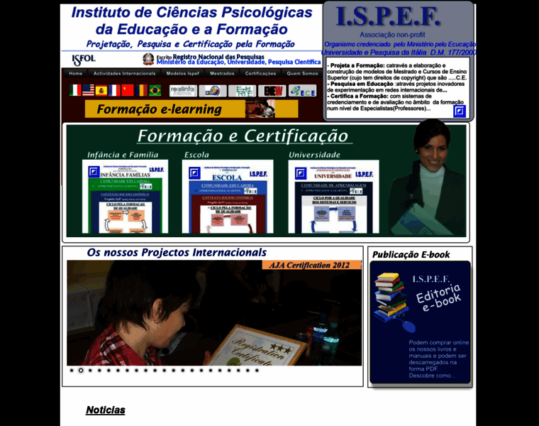 Ispef.info thumbnail