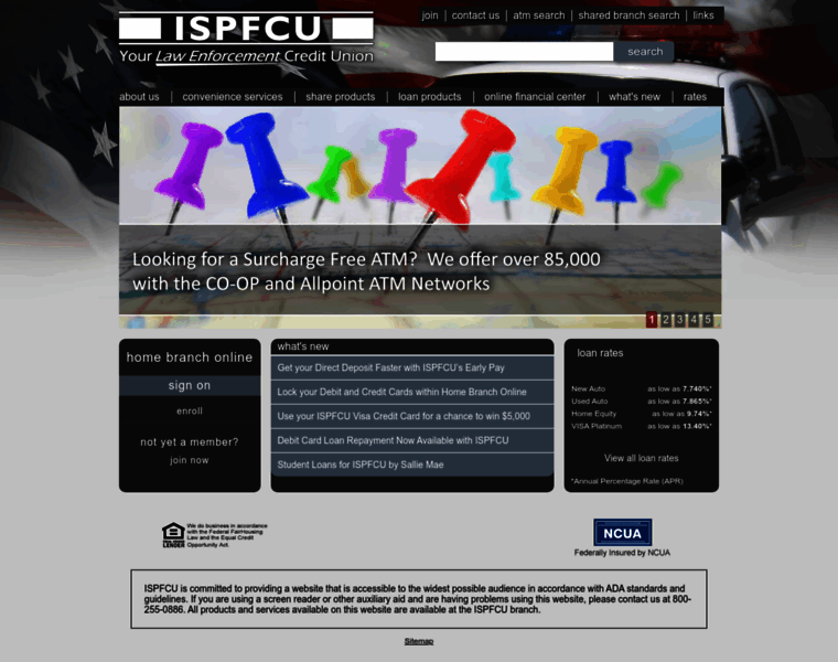 Ispfcu.org thumbnail