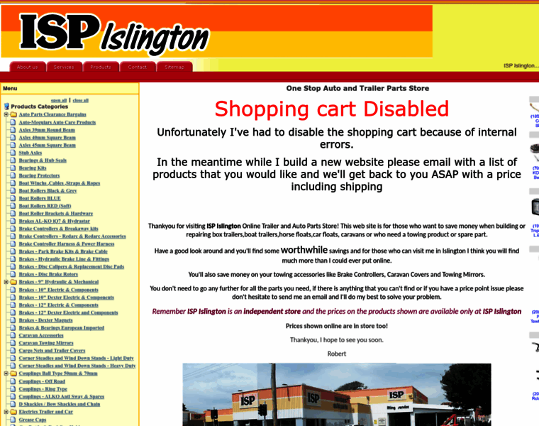 Ispislington.com.au thumbnail