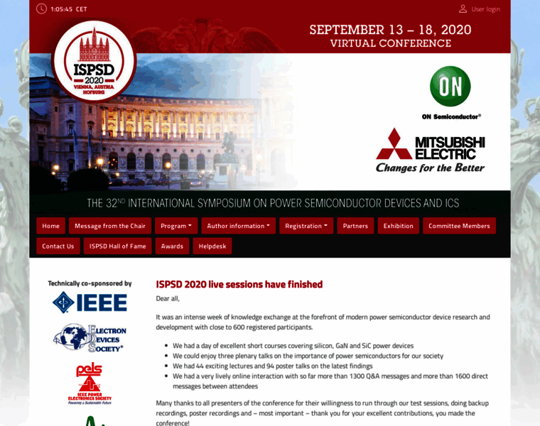 Ispsd2020.com thumbnail Ispsd2020.com thumbnail