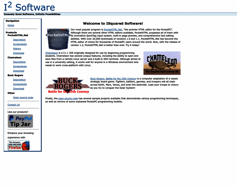Isquaredsoftware.com thumbnail