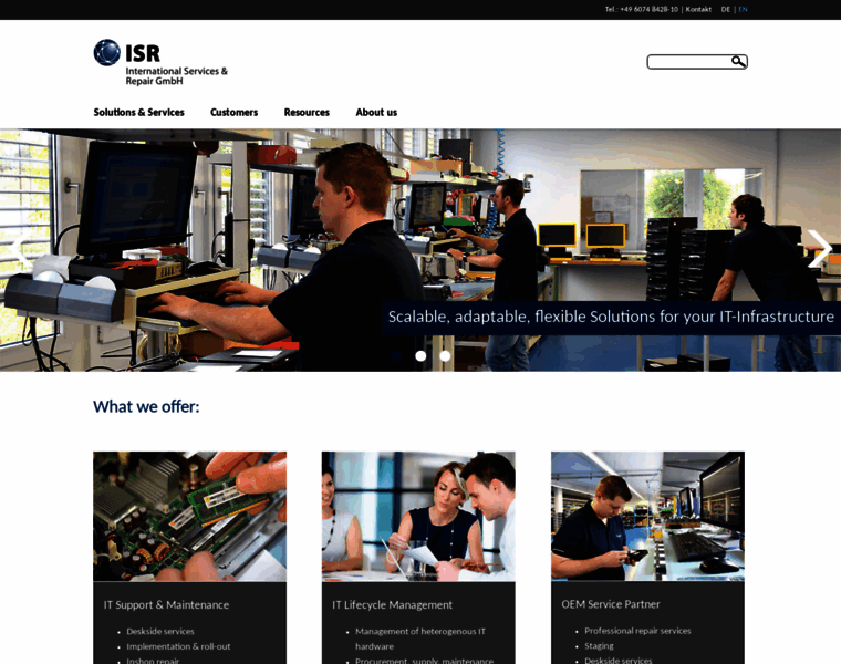 Isr-services-repair.com thumbnail